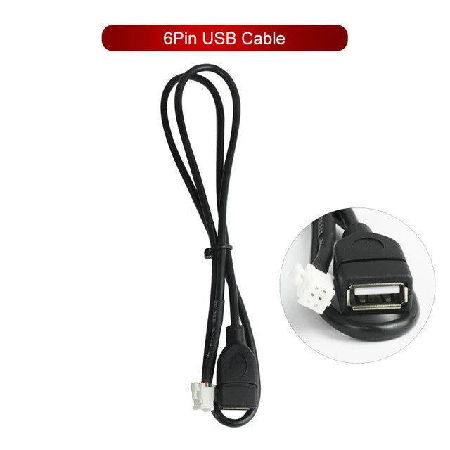 Extnix Replacement Cable set to suit Android headunits - EXTNIX