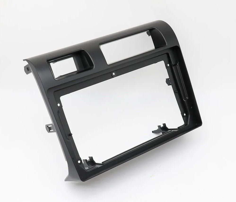 Toyota Land cruiser 70 Series 2009 - 2022 Fascia Frame for 9” Black - EXTNIX
