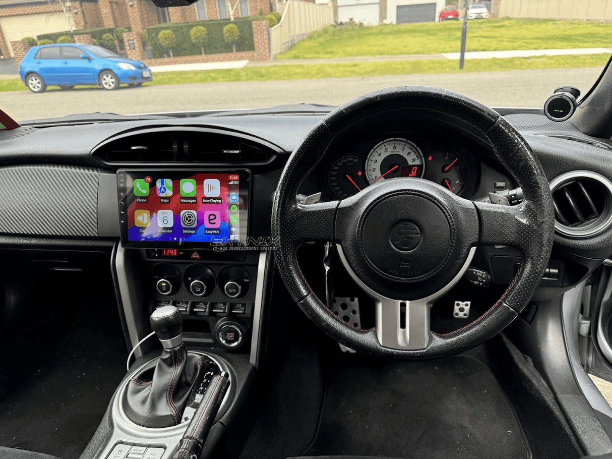 Wireless Carplay Android Auto Head unit upgrade for TOYOTA 86 Subaru BRZ - EXTNIX