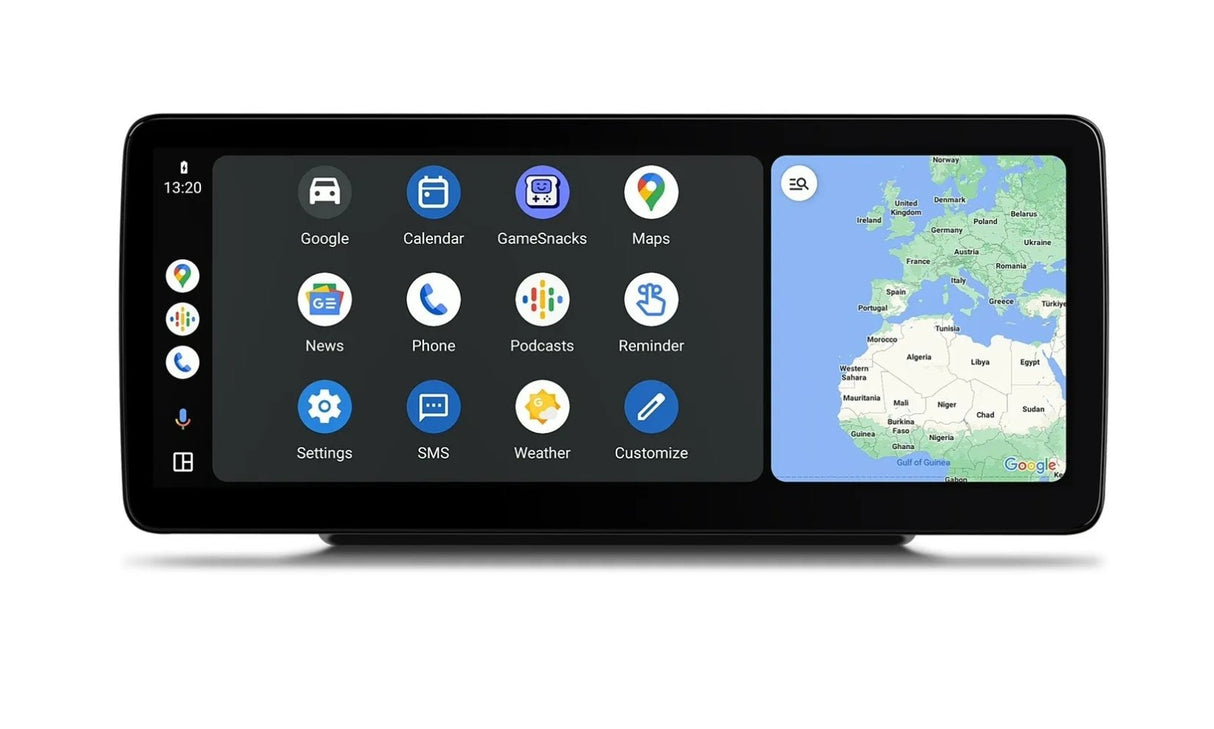 Mercedes C Class / X Class W205 / W470 2015 - 2019 12.3inch Android 13 Head Unit with Wireless CarPlay/Android Auto - EXTNIX