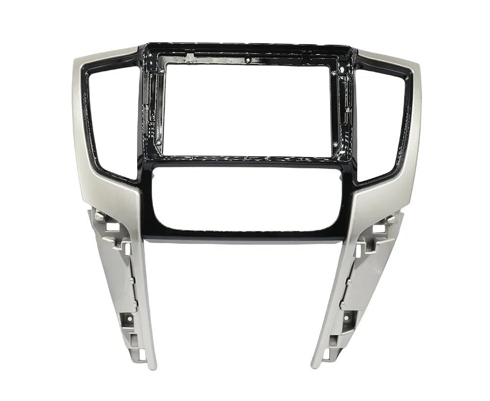 EXTNIX Mitsubishi Triton MR 2018 - 2022 Fascia Frame for 9 inch Android Head Unit Upgrade - EXTNIX