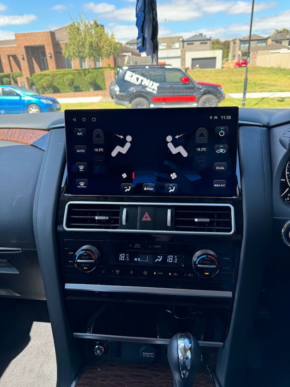Nissan Patrol Y62 13.1" Premium Infotainment System Wireless Apple CarPlay Android Auto - EXTNIX