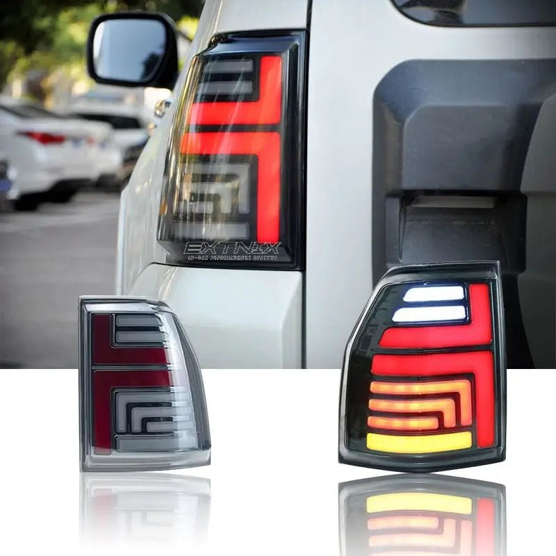 Extnix LED Tail lights Mitsubishi Pajero LED Tail Light NS NT NW NX 2006 - 2021 - EXTNIX