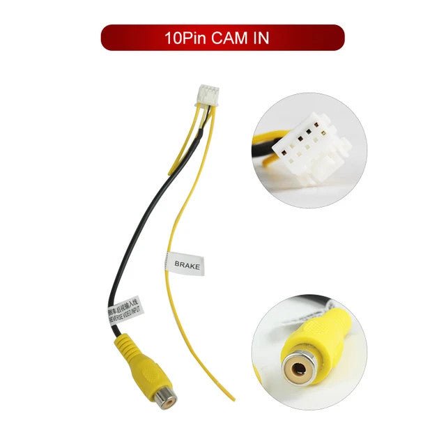 Extnix Replacement Cable set to suit Android headunits - EXTNIX