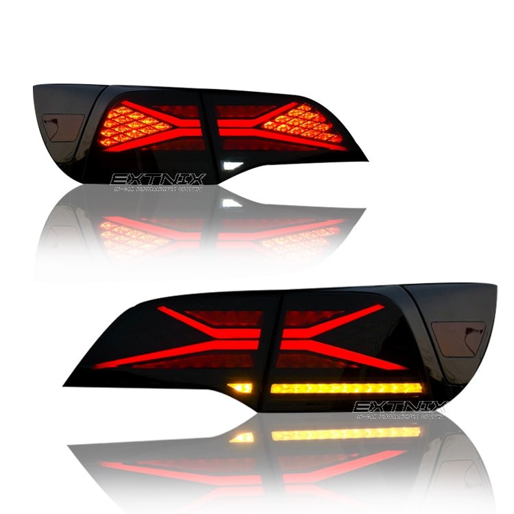 Extnix LED Tail - Lights Suitable For Tesla Model 3 Model Y 2017 - 2022 - EXTNIX
