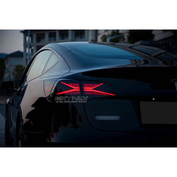 Extnix LED Tail - Lights Suitable For Tesla Model 3 Model Y 2017 - 2022 - EXTNIX