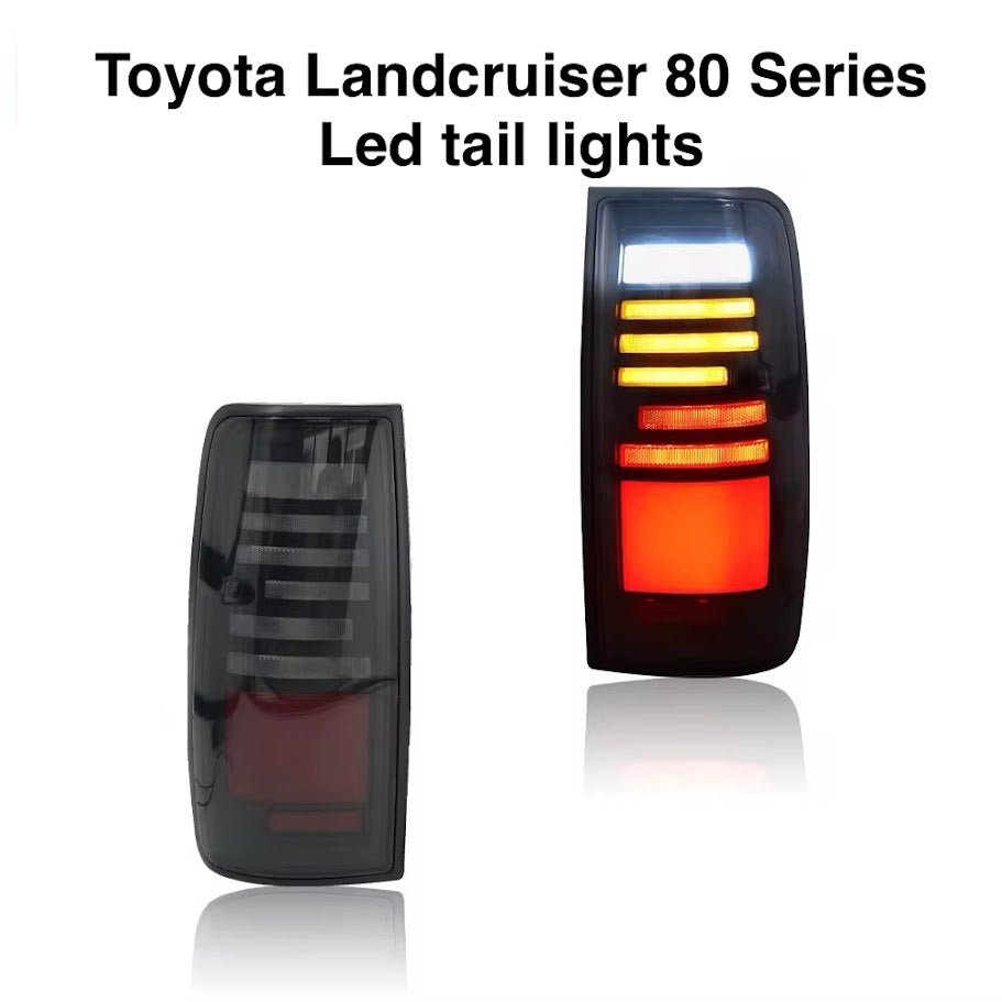 Extnix LED Tail lights for Toyota Landcruiser 80 Series 1990 - 1997 - EXTNIX