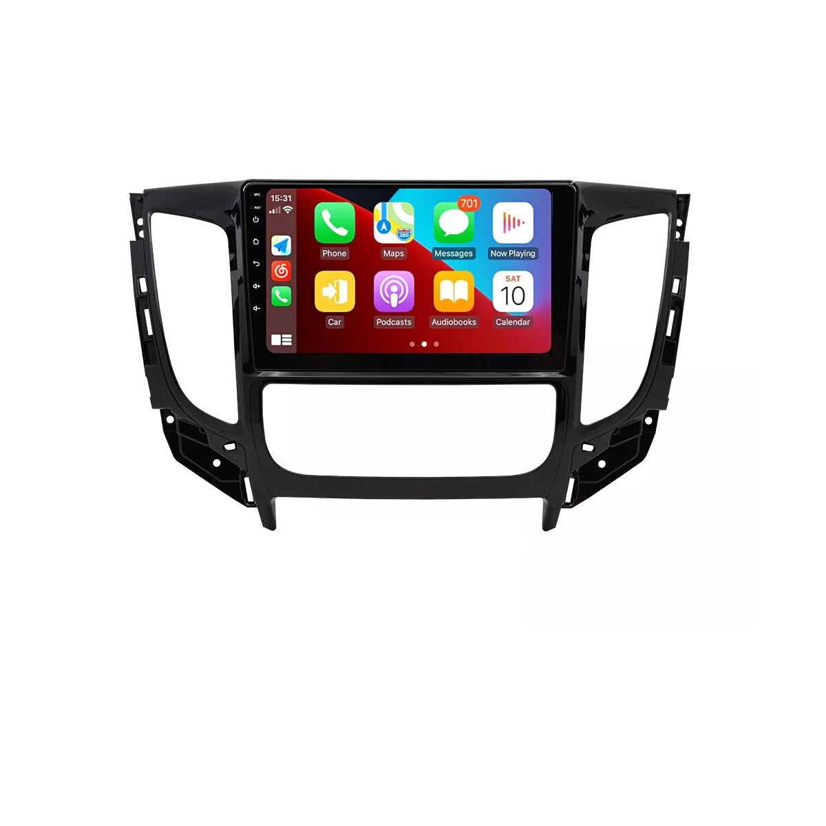 Mitsubishi Triton MQ 2016 - 2018 Wireless CarPlay Infotainment System Upgrade