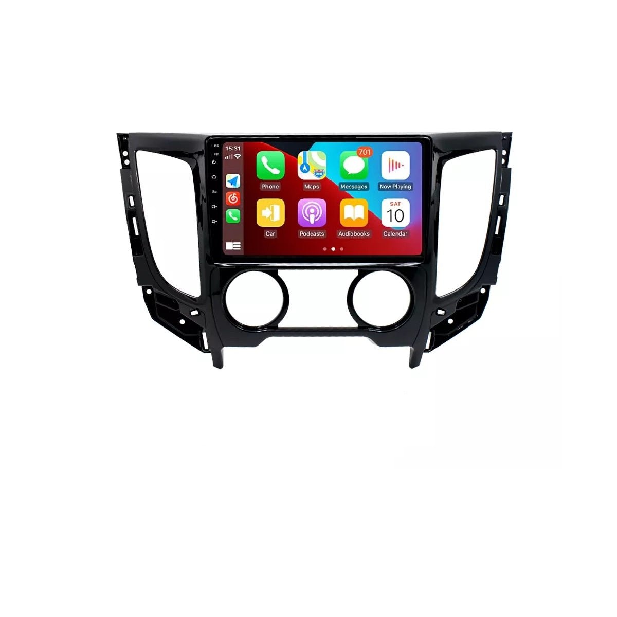 Mitsubishi Triton MQ 2016 - 2018 Wireless CarPlay Infotainment System Upgrade - EXTNIX