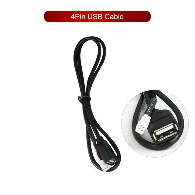 Extnix Replacement Cable set to suit Android headunits - EXTNIX