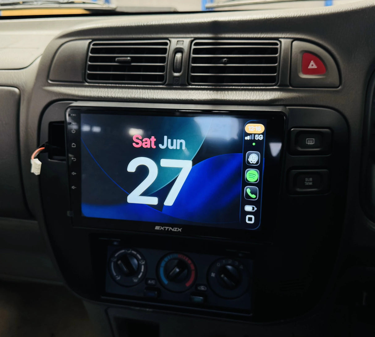 Extnix Wireless Apple CarPlay Android Infotainment System Headunit Suit Y61 GU - EXTNIX
