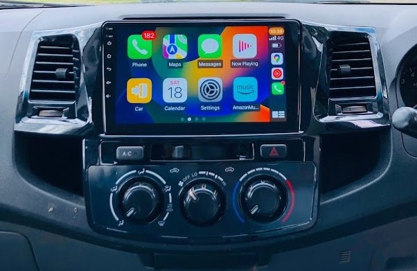 Premium Wireless Apple Carplay Head unit Upgrade to suit Toyota Hilux N70 | Extnix - EXTNIX