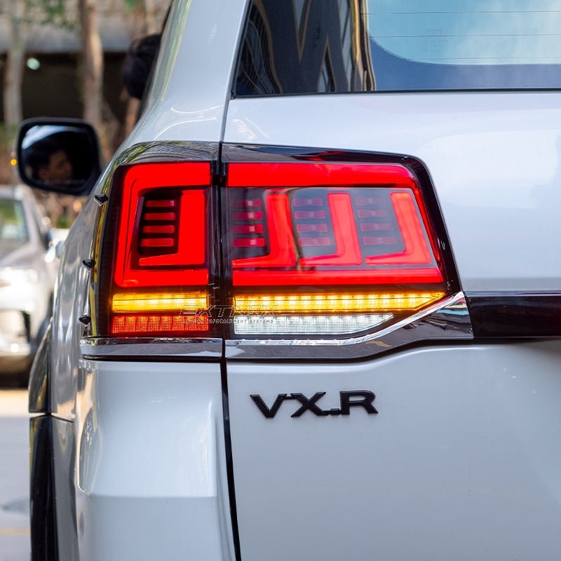 Extnix LED Tail lights for Toyota Land Cruiser 200 Series Facelift 2015 - 2019 - EXTNIX
