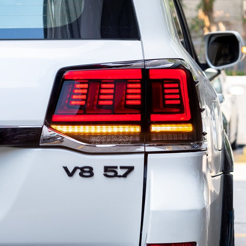 Extnix LED Tail lights for Toyota Land Cruiser 200 Series Facelift 2015 - 2019 - EXTNIX