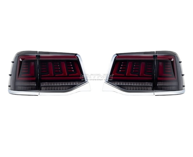 Extnix LED Tail lights for Toyota Land Cruiser 200 Series Facelift 2015 - 2019 - EXTNIX