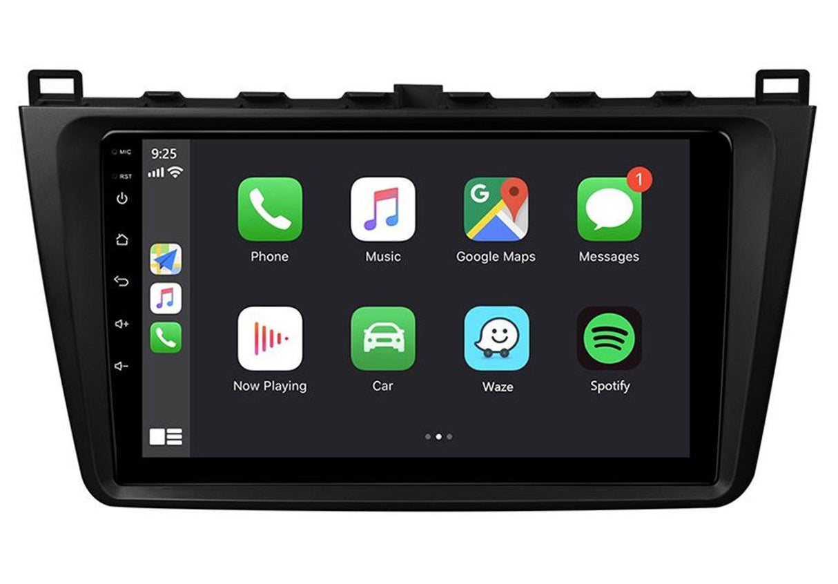 Extnix Mazda 6 2009 - 2012 Atenza GH Infotainment System Wireless Apple CarPlay Bose Compatible - EXTNIX