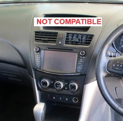 Extnix Fascias Frame For MAZDA BT50/BT - 50 2012 - 2017 9" Android Systems - EXTNIX