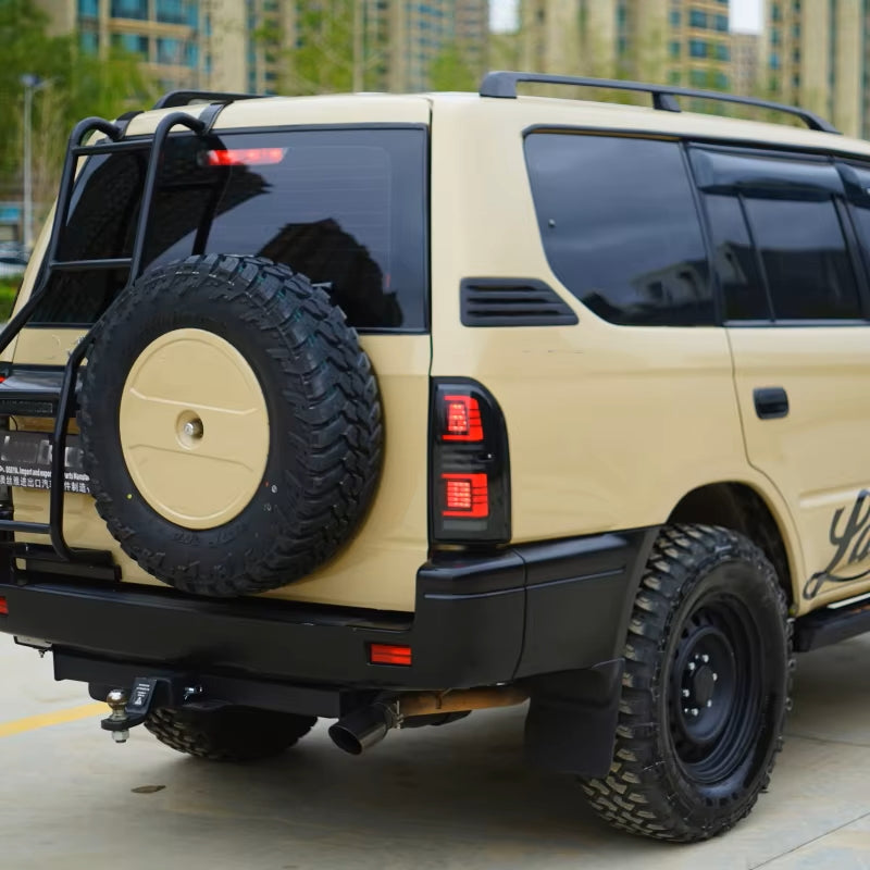 Extnix LED Tail Lights to suit Toyota Landcruiser Prado 90 series 1998 - 2002