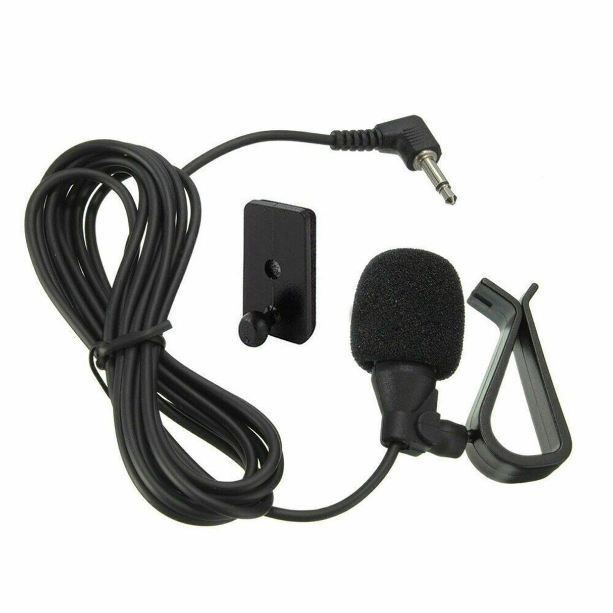Extnix external 3.5mm Radio Microphone - For infotainment stereo Head Units - EXTNIX