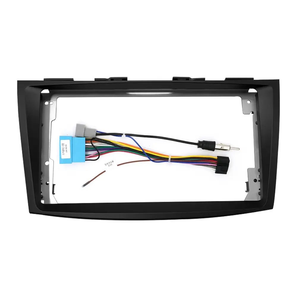 EXTNIX 9 Inch Fascia Dash Plate Panel For Suzuki Swift 2012-2017 - EXTNIX