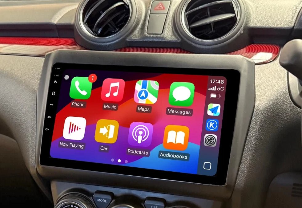 Extnix Suzuki Swift 17 - 23 Wireless Apple Carplay Android Auto Infotainment System - EXTNIX
