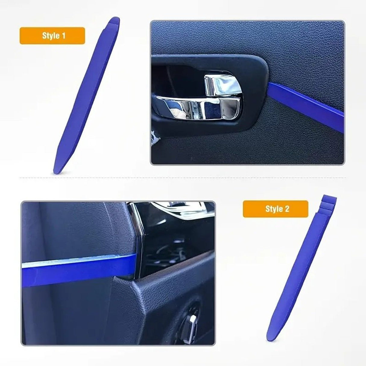 Car Stereo & Interior Repair Tool Set: Auto Door Clip Panel Disassembly Kits - EXTNIX