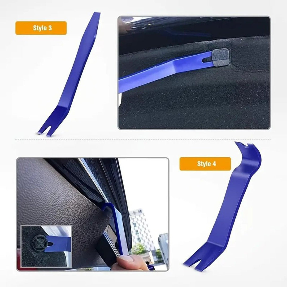 Car Stereo & Interior Repair Tool Set: Auto Door Clip Panel Disassembly Kits - EXTNIX