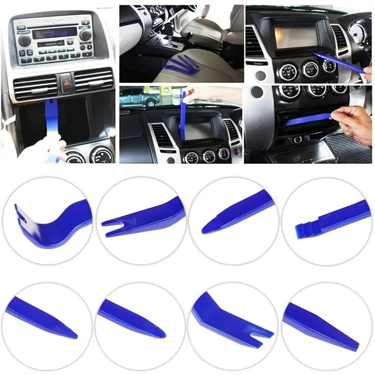 Car Stereo & Interior Repair Tool Set: Auto Door Clip Panel Disassembly Kits - EXTNIX