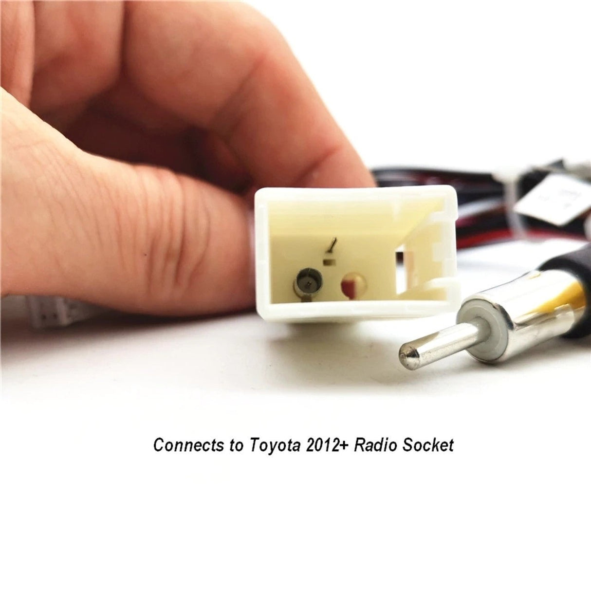 Extnix 16 - pin Android Wire Harness Power Cable Adapter with Canbus for Toyota - EXTNIX