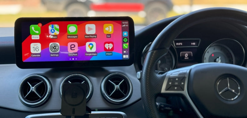 Extnix Mercedes Apple CarPlay and Android Auto Upgrade