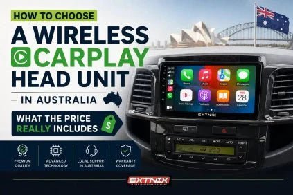How to Choose a Wireless CarPlay Head Unit in Australia — What the Price Really Includes - EXTNIX
