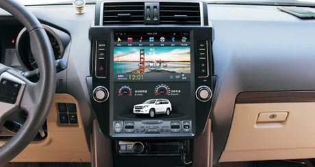 Toyota Prado 150 Head Unit Upgrade