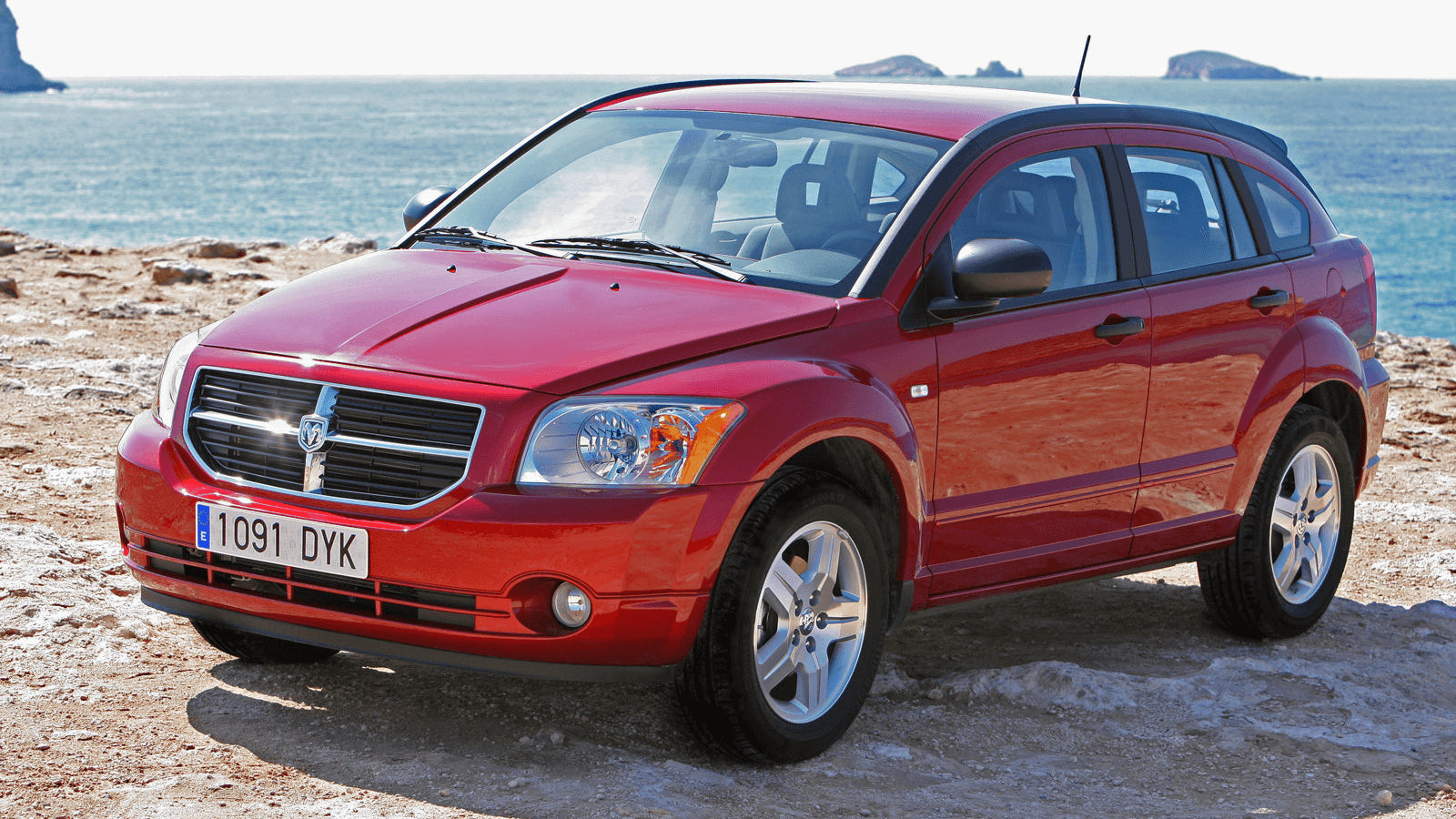 Dodge Caliber Jeep Apple and Android CarPlay Upgrade