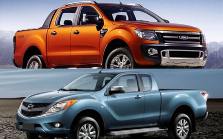 Ford Ranger vs Mazda BT-50