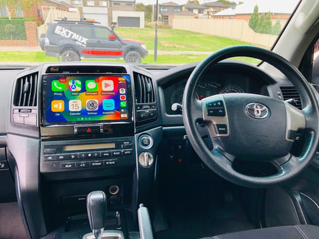 Toyota Landcruiser 200 Series: Upgrade Your Ride with Extnix Infotainment System - EXTNIX