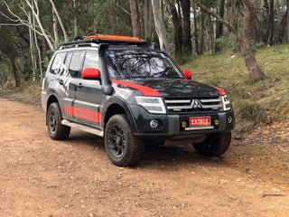 Review of Mitsubishi Pajero 4th Generation 2006 - 2021 - EXTNIX