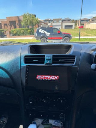 How to install Mazda BT50 Infotainment System - EXTNIX