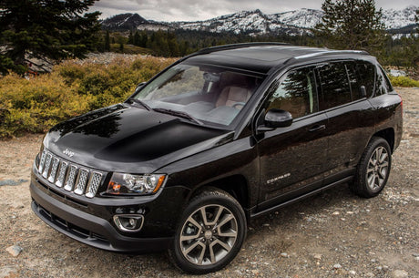 Jeep Compass Patriot Apple Carplay Upgrade