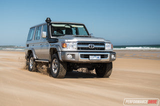 Landcruiser 70 Series vs 100 Series