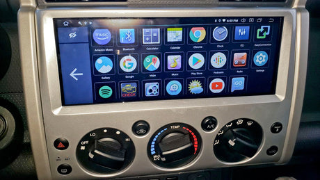 FJ Cruiser Head Unit Upgrade