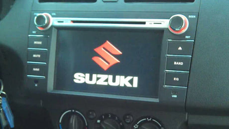 Suzuki Swift Head Unit Upgrade