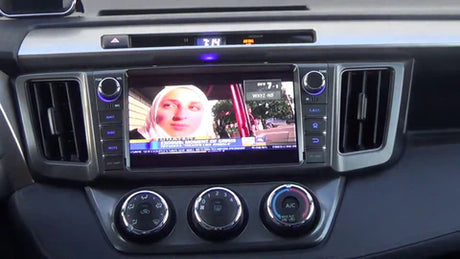 Toyota RAV4 Head Unit Upgrade