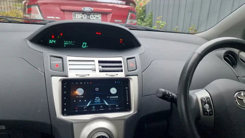 Toyota Yaris head Unit Upgrade