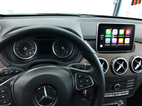 Mercedes Apple CarPlay and Android Auto Upgrade