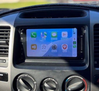 Toyota Prado Carplay Head Unit Upgrade - EXTNIX