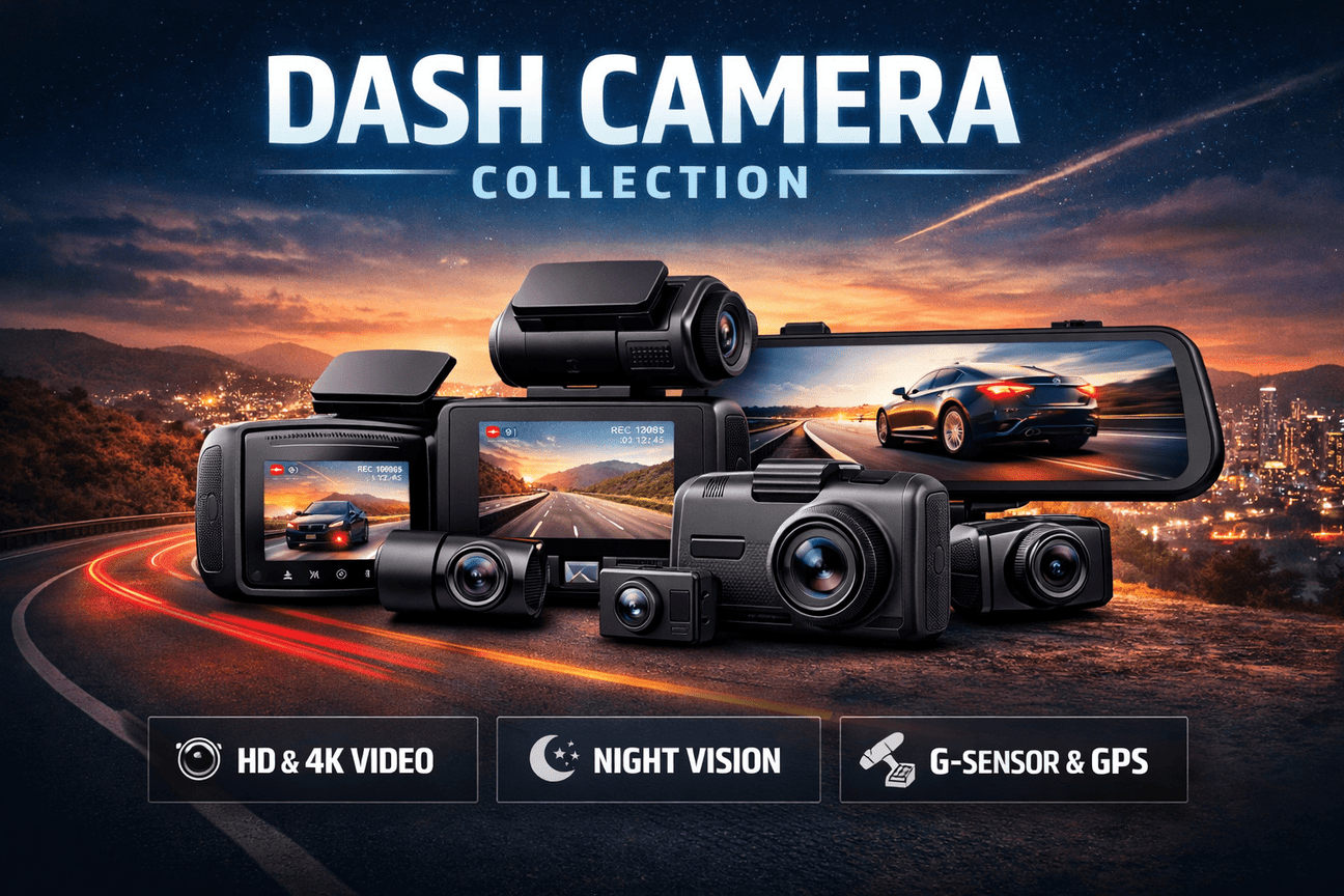 Dash Cams for Cars in Australia | 4K & Front Rear Dash Cameras | EXTNIX - EXTNIX