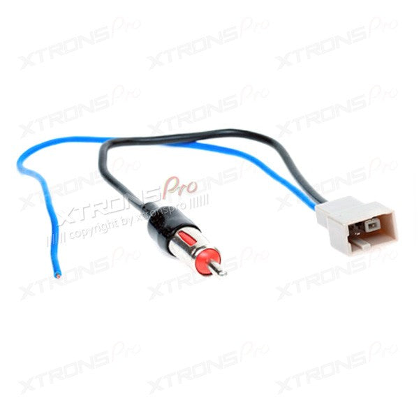 EXTNIX Antenna Adaptor ISO cable lead plug for Honda, Mazda and Suzuki