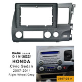 EXTNIX Honda Civic (RW) 2007-2011 Frame Fascia for 10.1 inch Android Screen