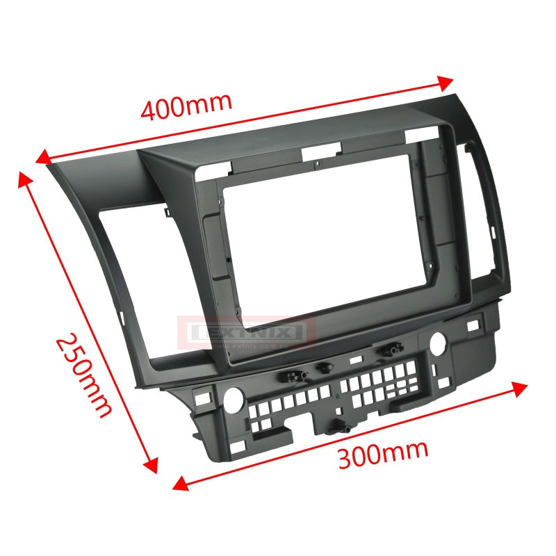 MITSUBISHI LANCER CJ 10.1 inch Car Fascia Dash Installation Frame for Android Units