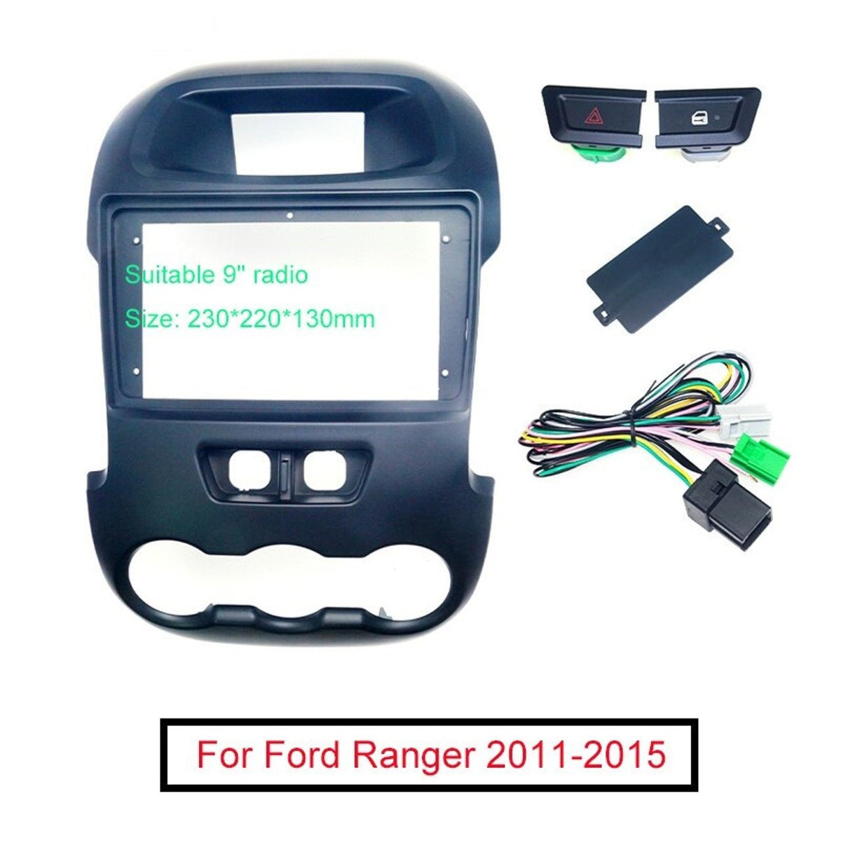 Body Control Module For Px Ranger Ranger Ford PX1 PX Android Frame – EXTNIX
